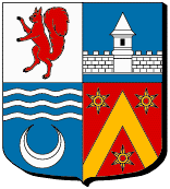Saint Mand�: Le blason